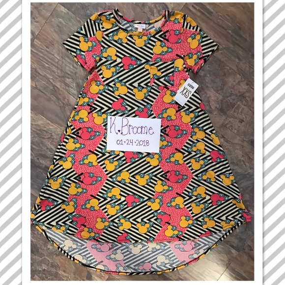 LuLaRoe Disney Carly - Picture 2 of 2